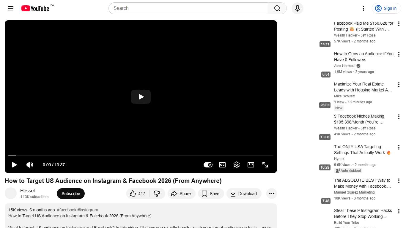 How to Target US Audience on Instagram & Facebook 2026 (From Anywhere) - YouTube