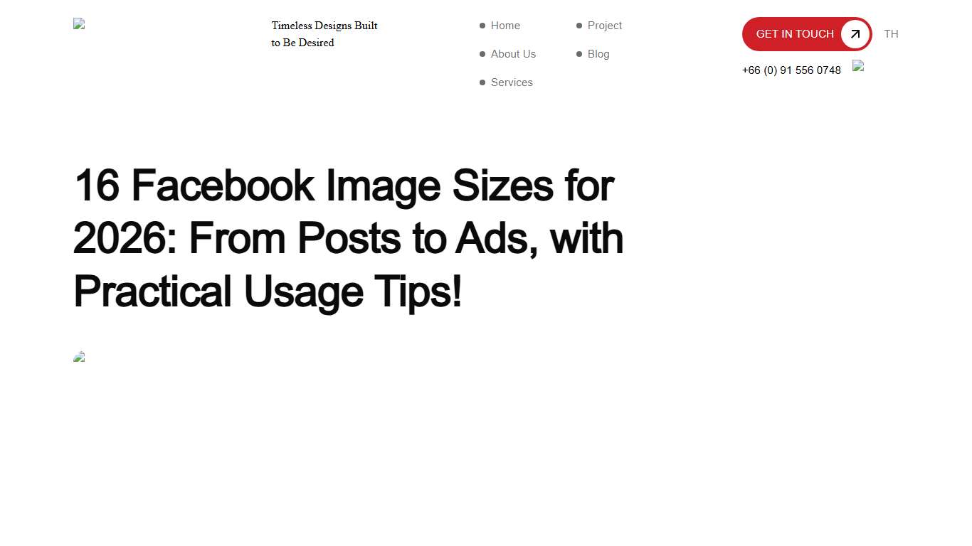 16 Facebook Image Sizes for 2026: From Posts to Ads, with Practical Usage Tips! Avery & Co